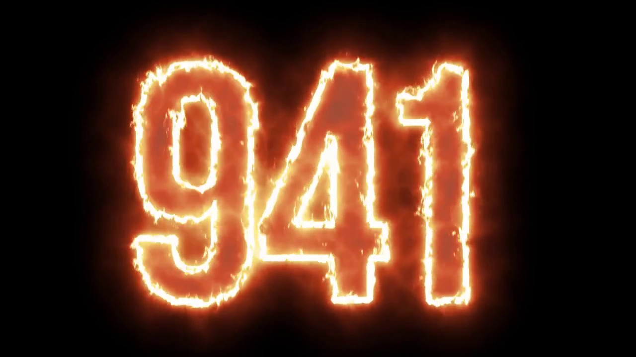 941 | Fire Countdown Number | Nine Hundred and Forty one - YouTube