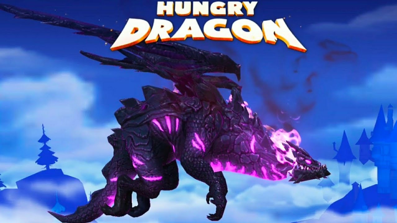 ALL DRAGON UNLOCKED & SKINS UMBRA ALL DRAGON FULLY UPGRADED HUNGRY DRAGON ALL DRAGON UNLOCKED