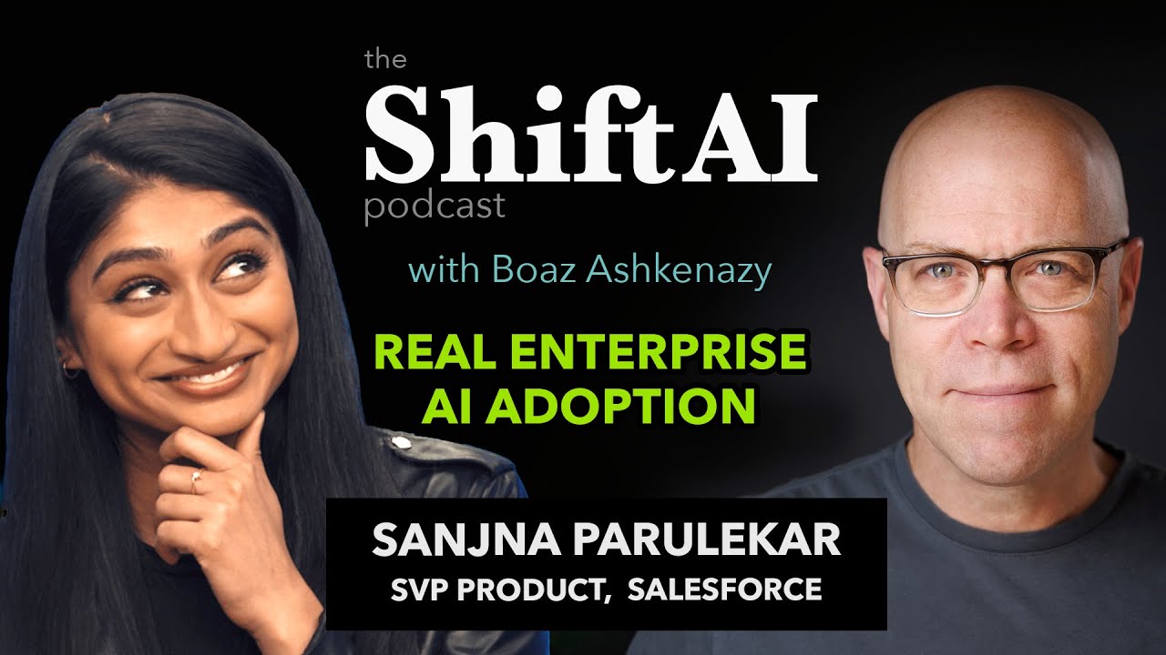 Real Enterprise AI Adoption with Salesforce SVP Product Marketing ...