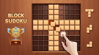 Wood Block 99 - Classic Free Brain Puzzle Game 1920x1080 30s screenshot 5