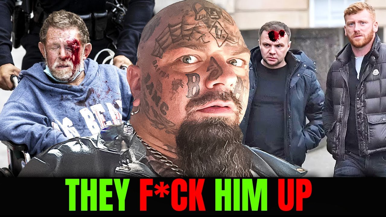 Scotland's Biker War! Blue Angels vs Mad Dogs Feud