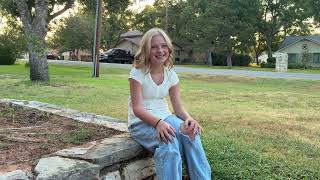 Parker s First Day of 7th Grade