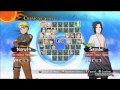 Naruto Ultimate Ninja Storm 2 Character Select Theme Extended