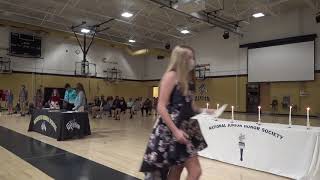 NJHS RMS Induction Ceremony 2020