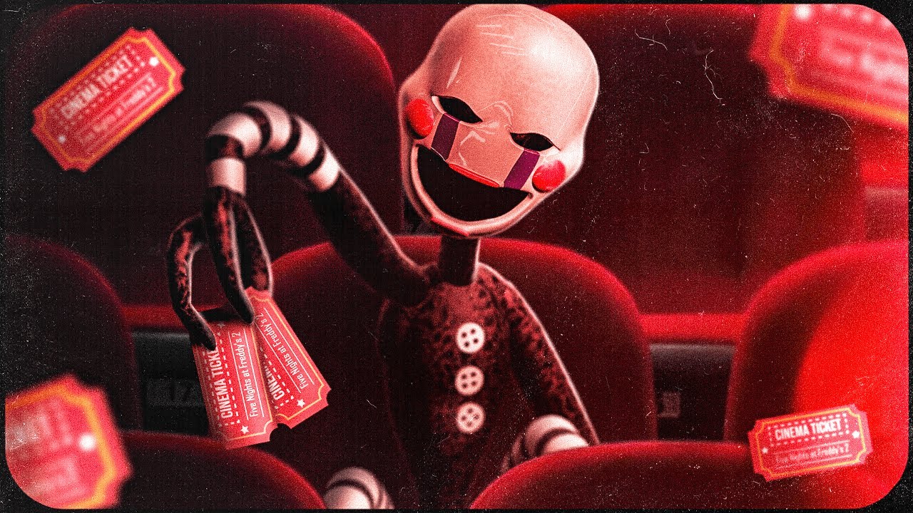 O Filme de FNAF 2 começou a ser feito!