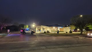 1 person in custody after theft of money machine from North Side bank