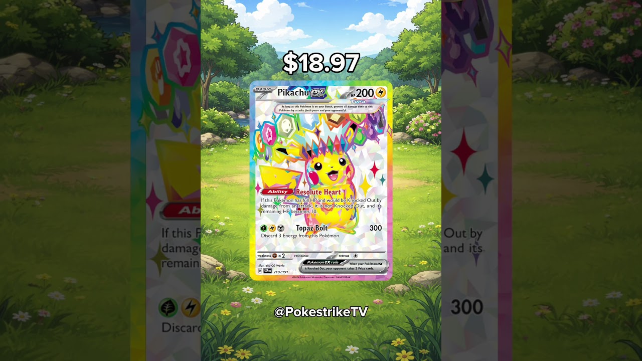 Would you buy this Pokemon card? 