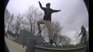 Adam Backside Flip