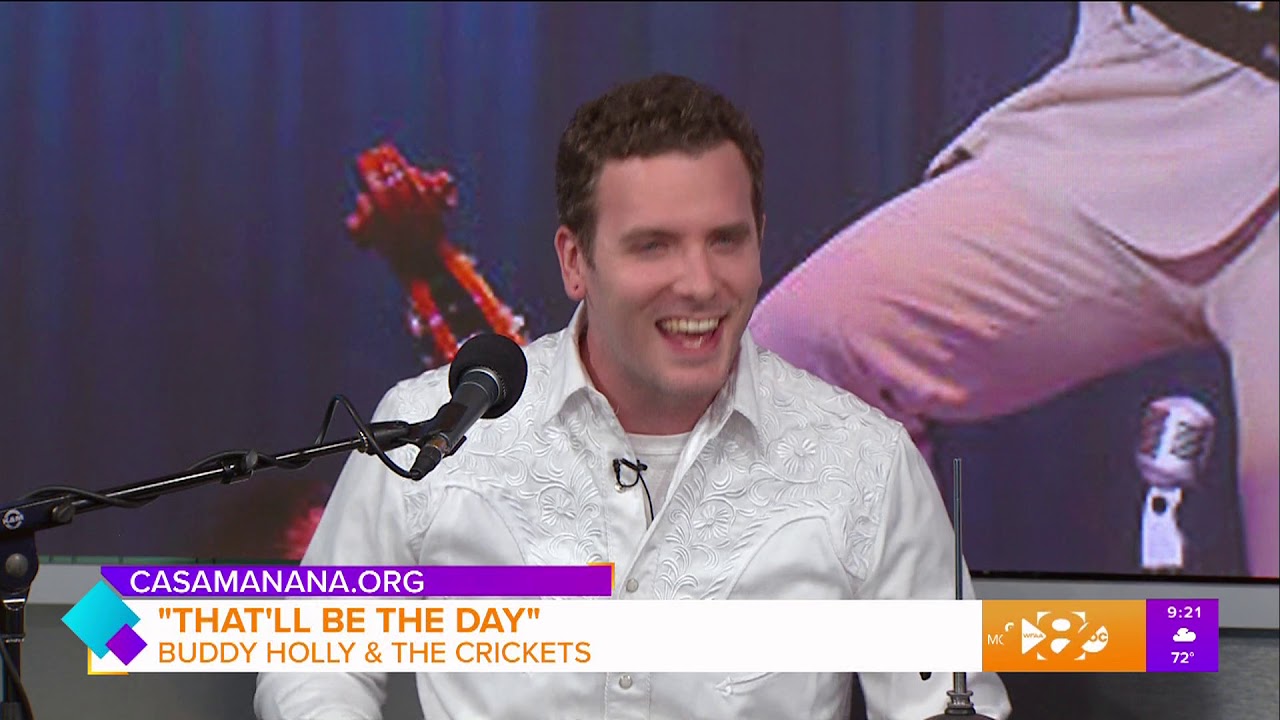 The Crickets from The Buddy Holly Story on Good Morning Texas