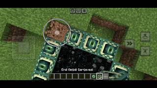 Minecraft Hack End Portalı Cool