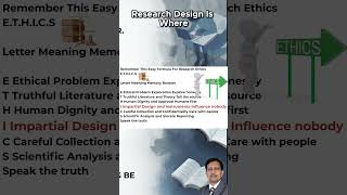 Research Design for Students | Research Methods & Research Skills #StudyTips