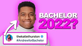Bachelorette Katie Thurston Nominates Andrew Spencer For Bachelor 2022 - What do you think?