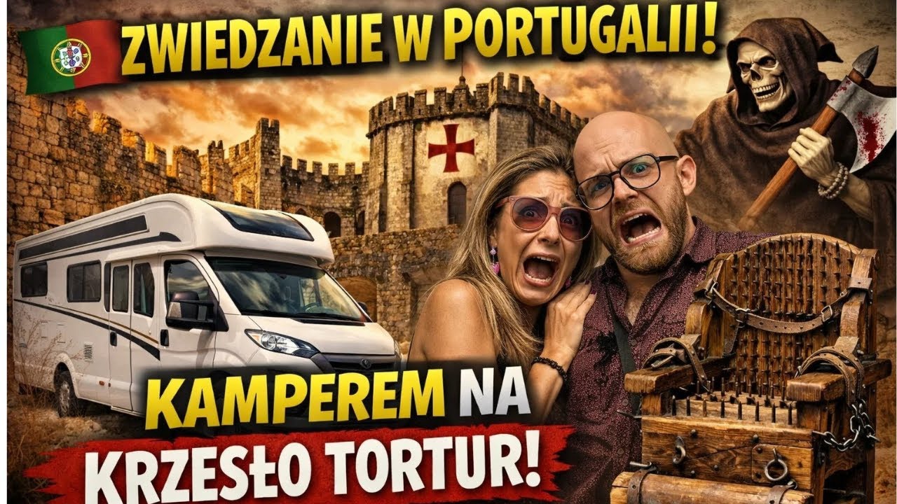 Zamek Templariuszy w Portugalii 🇵🇹 | Castro Marim, bastion i miasto przy Hiszpanii | 321Kamp