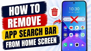 হোম স্ক্রীন থেকে অ্যাপ সার্চ বার কীভাবে সরাবেন screenshot 1