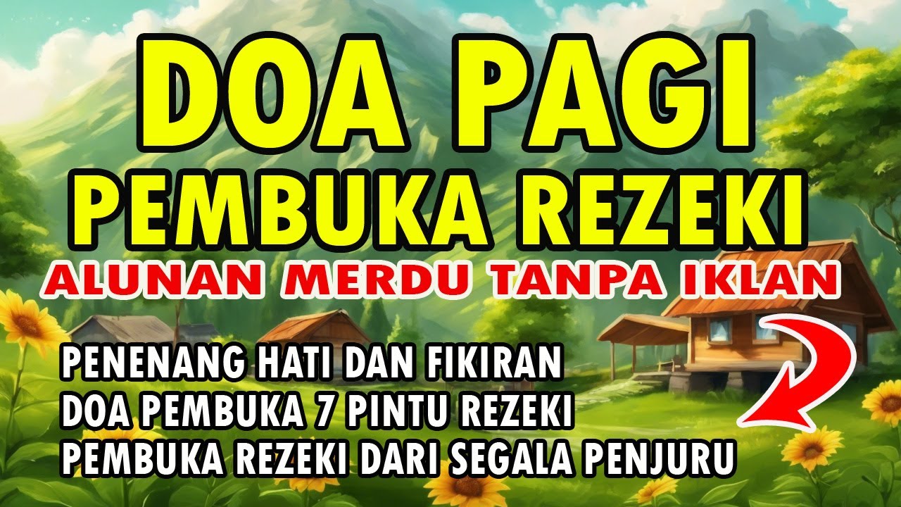 DOA PAGI