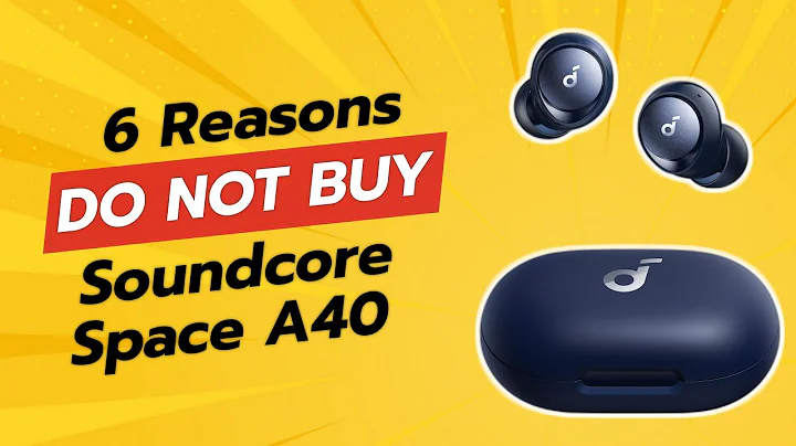 DON'T BUY Soundcore Space A40 Before Watching This! 🚫👂 (6 Reasons)