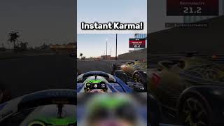 Deserved 😂 #f1 #formula1 #simracing #f1game #f125 #racinggames #racing