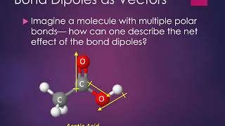 CHE 1083 4F Molecular Dipole Moments