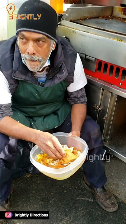 Dosaman eating his dosa #dosaman #nydosas