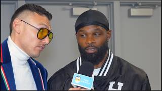 Tyron Woodley INSTANT Ben Askren REACTION Final Wrestling Match!