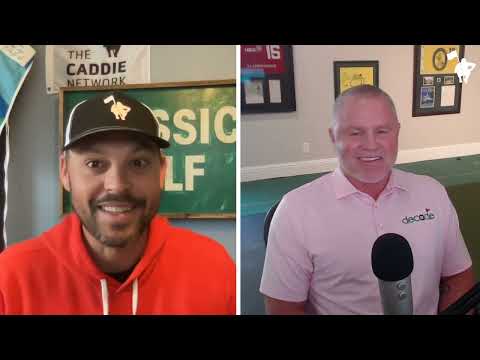 Under The Strap Podcast: DECADE Golf system creator Scott Fawcett on revolutionizing golf strategy.