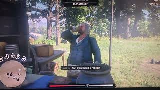 How to get the Scout Jacket from Pearson ( Camp Companion) #rdr2 #tricks #shorts #fyp