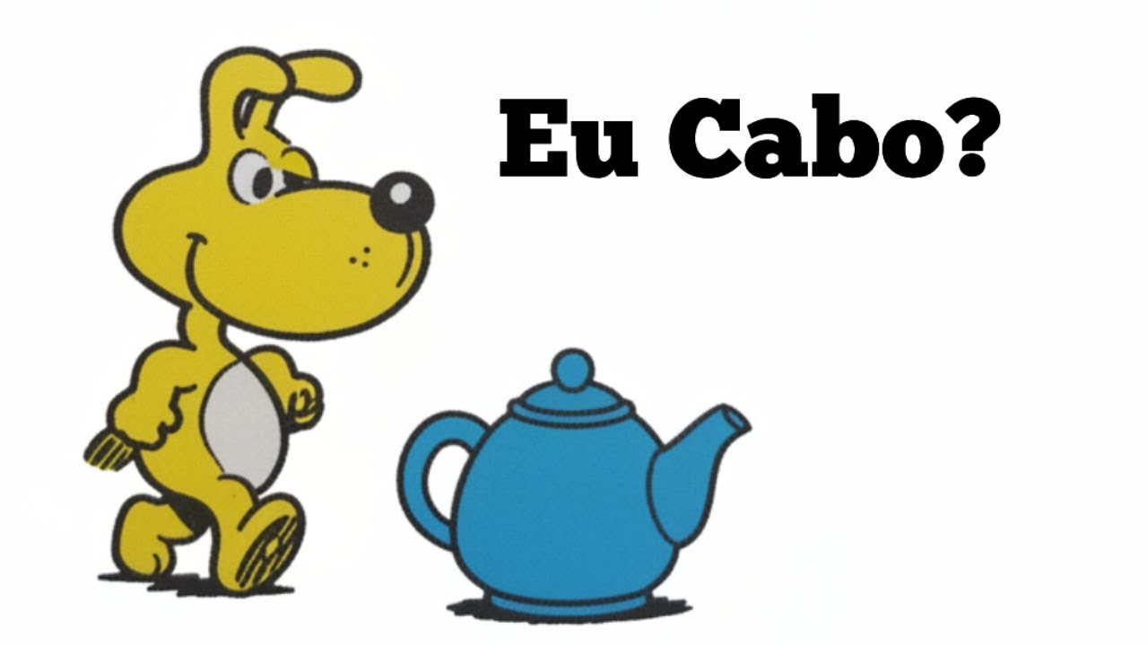 Pelézinho. A Falta de Lógica: Cão no Bule