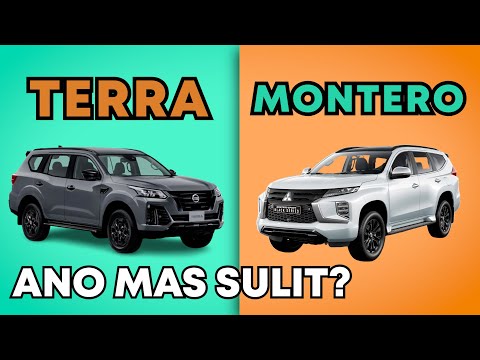 Nissan Terra vs Mitsubishi Montero