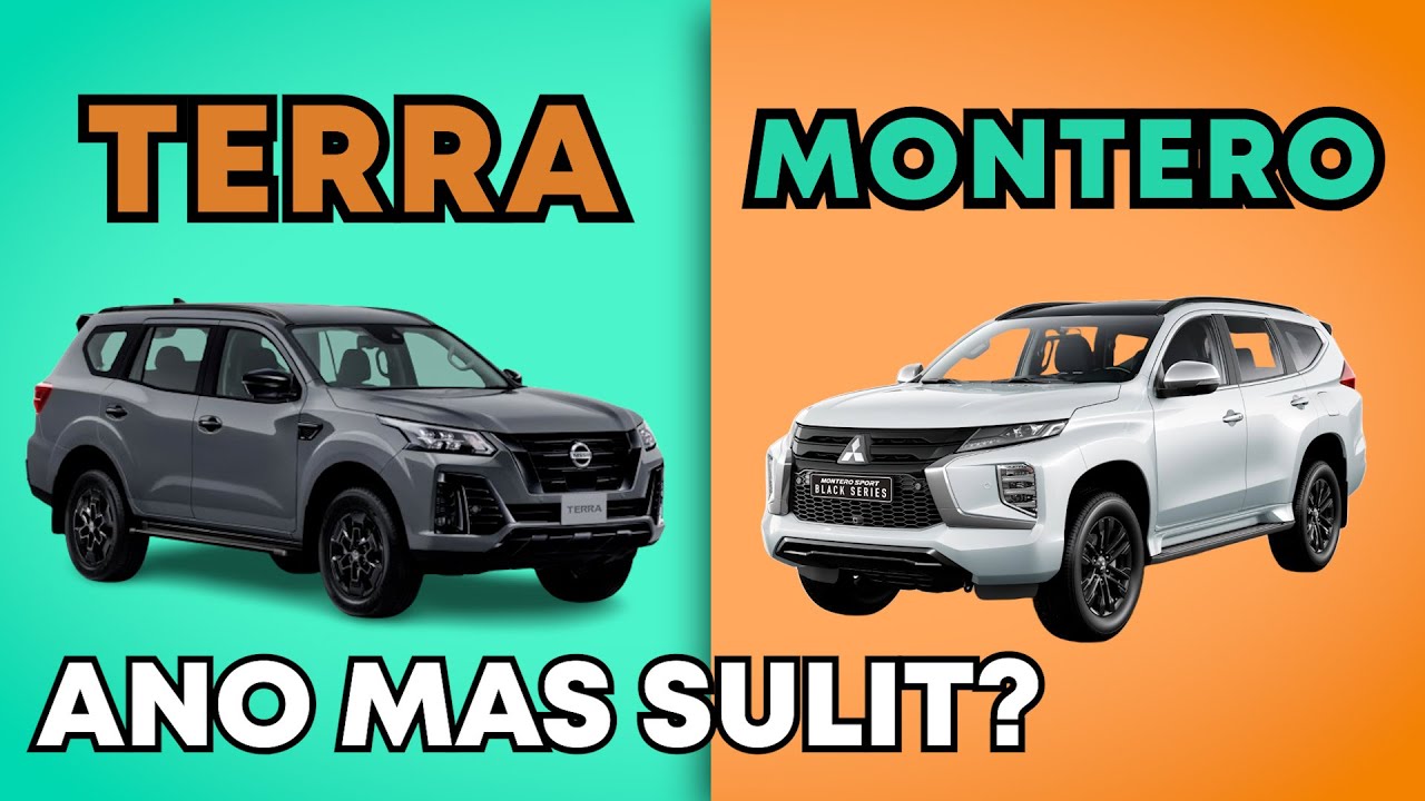 Nissan Terra vs Mitsubishi Montero