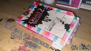 My 2019 Create this Book 2 COMPLETED Flip Through