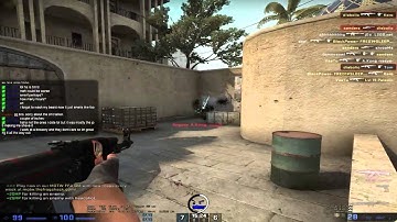 - CS:GO w/ Diabolic - 720p 60fps - raw input off dont judge :D - 17 / 23