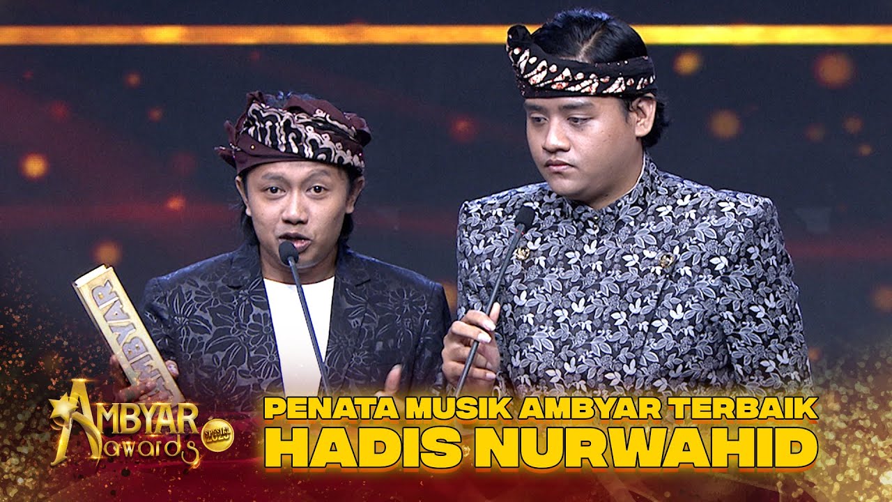 CONGRATS!! Hadis Nurwahid Menang Nominasi Penata Musik Ambyar Terbaik!! | AMBYAR AWARDS 2025
