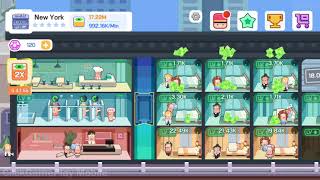 Super Hotel Tycoon - Gameplay - Android , iOS / Simulation / Mobile game screenshot 4