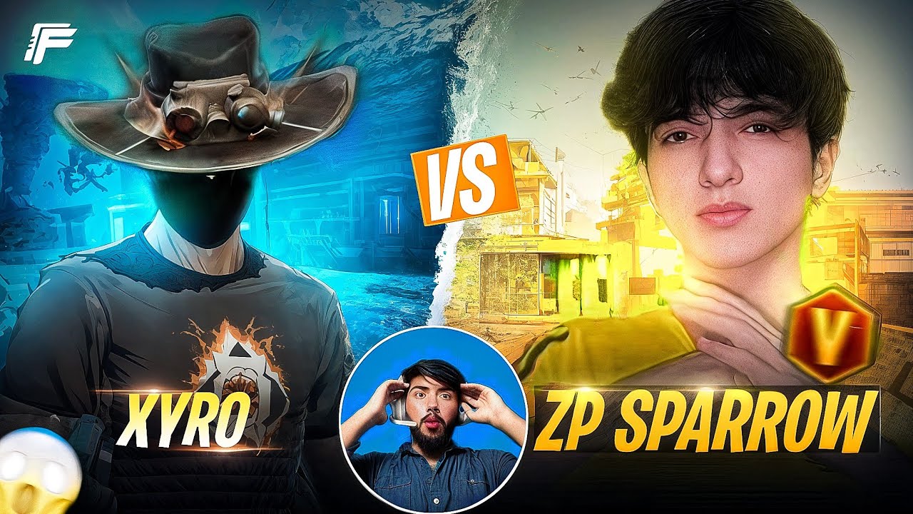 Sparro Rapper Reaction on Zp Sparoow vs xyro -Pakistani most dangerous player - YouTube