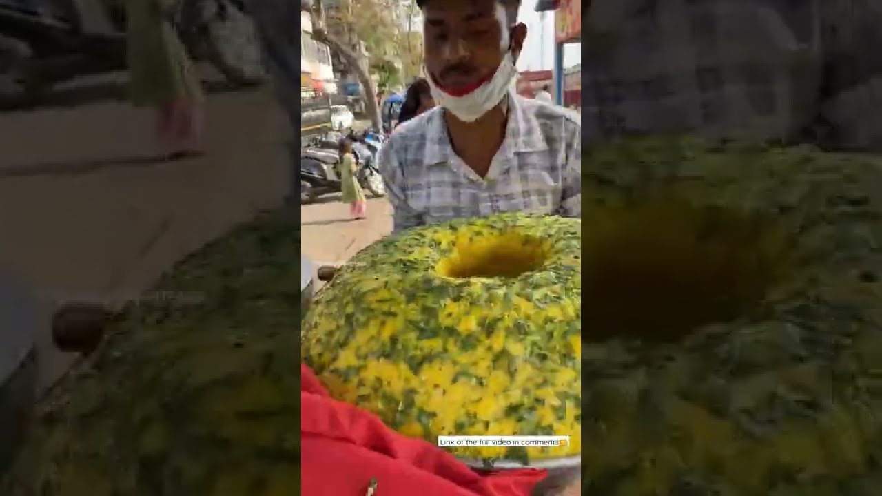 Internet Sensation VOLCANO PANIPURI of Surat😱😱 