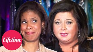 Dance Moms Holly Is Confused By Abbys Very Serious Group Dance S3 Lifetime