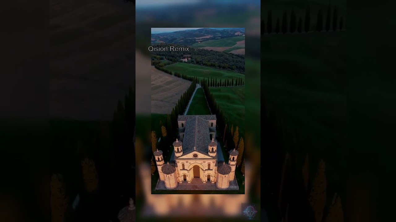 San Galgano: Tuscany's Ruin in Golden Light 🇮🇹✨ [AI]