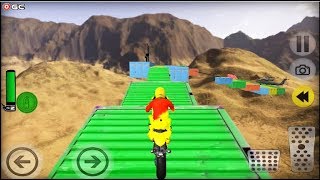 Moto Bike Racing Super Rider 2019 - Stunt Bike Games - Android Gameplay FHD screenshot 4