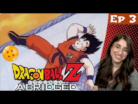Dragon Ball Z Abridged Reaction | DBZ Abridged ep 3