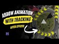 حركة الأسهم على الطريق الجامدة جدا وبأسهل طريقة في أدوبي افتر افكتس Arrow Tracking After Effects