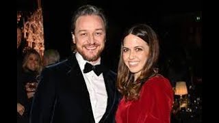 James McAvoy confirms he secretly married girlfriend Lisa Liberati