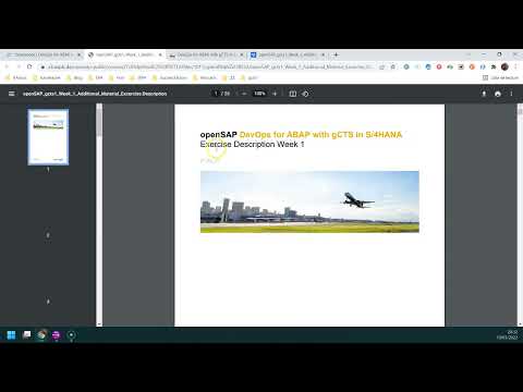 DevOps for ABAP with gCTS in SAP S/4HANA (ejercicio 1)