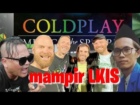 Coldplay mampir LKIS @yayasanlkis
