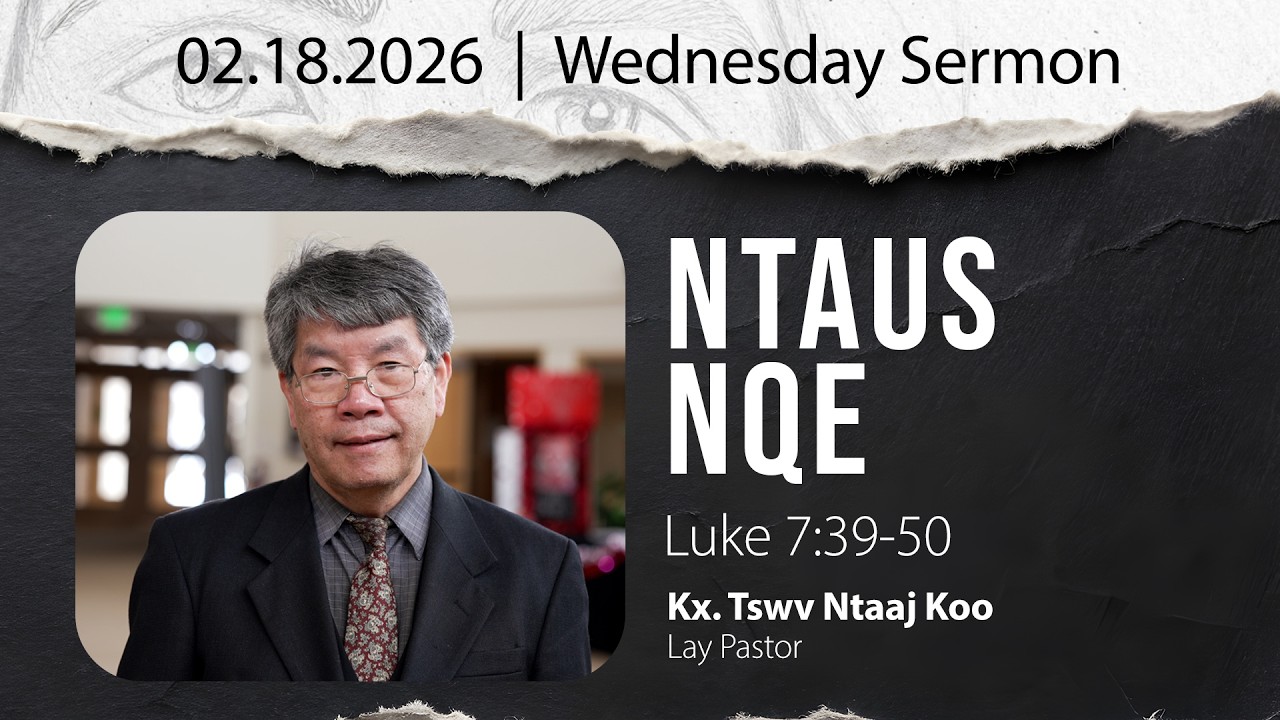 02-18-2026 | Wednesday Sermon 