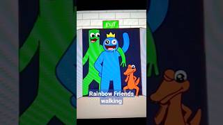 Rainbow Friends dr livesey walking #shorts #tiktok #meme #rainbowfriends #drliveseywalking