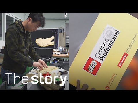 엄청난 규모와 뛰어난 디테일, 한국 최초 LEGO 공인 작가의 작품은 뭔가 느낌이 다르다! : 레고 공인 작가 김성완 님 (ENG/KOR/JPN sub)