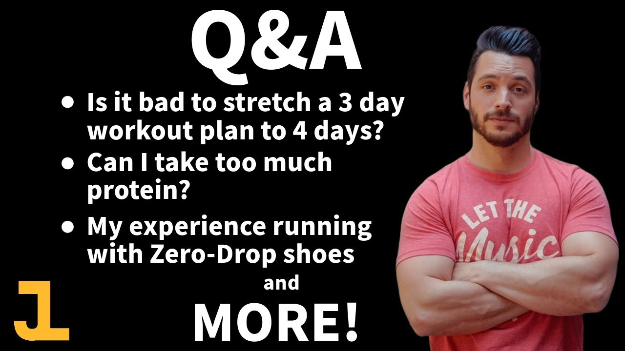 WOMP 184: Q&A - Training every day, Scheduling running and lifting, Protein Limits and more!