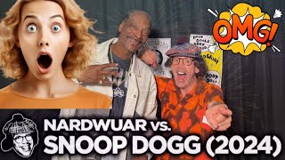 Nardwuar VS Snoop Dogg 2024 (Reaction)