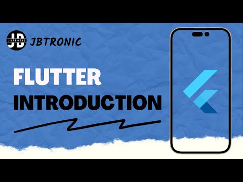 Introduction to Flutter | Flutter App Development Tutorial 2023