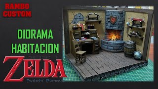 DIORAMA HABITACION THE LEGEND OF ZELDA by RAMBO CUSTOM & DIORAMAS 324 views 1 month ago 5 minutes, 57 seconds